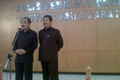 Kantong cekak, Dikdik nekat nyagub