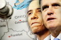 Romney & Obama bersaing ketat di hari terakhir