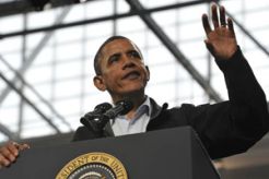 Obama ucapkan selamat pada Romney