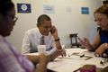 Obama berterimakasih pada para pekerja kampanye