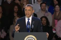 Obama: terima kasih telah mempercayai saya