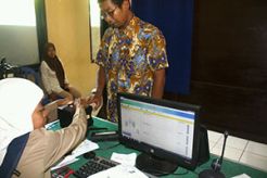 Alat e-KTP rusak, puluhan ribu KTP terlantar