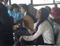 Jelang sidang, Angie & Elsa ngobrol
