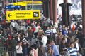 Ruang tunggu Soetta makin tak memadai
