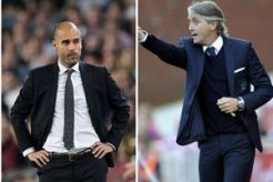 Pep Guardiola siap kudeta Mancini