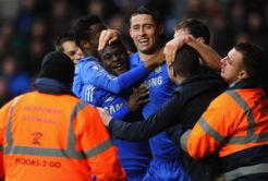 Gol telat Moses selamatkan Chelsea