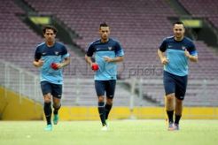 Tonnie Cusell dkk suntik motivasi Garuda