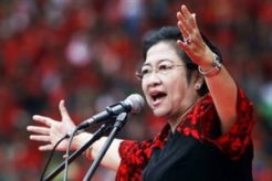 Tak ada saingan, Megawati nyapres lagi?