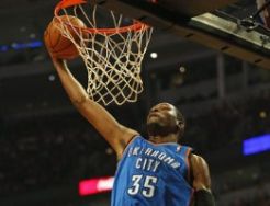 Durant-Ibaka Gemilang, OKC Menang