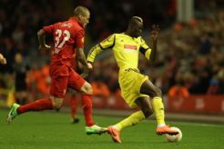 Anzhi kalahkan tim lapis kedua Liverpool