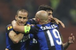 Palacio bawa Inter lolos ke 32 besar