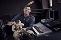 Ronaldo masuk studio rekaman