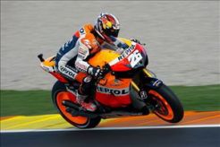 Pedrosa torehkan rekor baru di kualifikasi GP Valencia