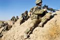 Pria berseragam tentara Afghanistan, tembak mati tentara NATO