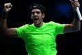 Del Potro sikat tiket semifinal terakhir