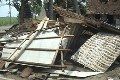 Puting beliung, dua rumah warga roboh