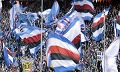 Fans blokir bus Sampdoria