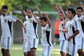 Uston Nawawi berlatih di Persebaya DU