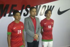 Ini dia jersey anyar Timnas Garuda