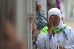241 Jemaah haji Kulonprogo kembali utuh