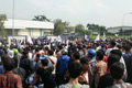 Sidoarjo juga dilanda demo buruh
