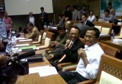 Akhirnya, Dahlan dan Jero hadiri RDP dengan DPR