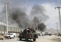 Kabul jadi sasaran 3 roket gerilyawan