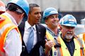 Obama diskusikan fiscal cliff dengan pemimpin buruh