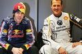 Schumacher kembali berpasangan dengan Vettel