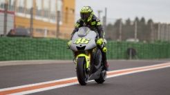 Debut Rossi tunggangi Yamaha