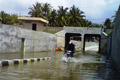 Underpass Kulur terendam