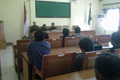 Mahasiswa desak Kejari Malang transparan