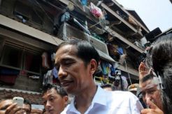 Jokowi yakin penduduk miskin DKI capai 40%