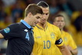 Ibra rayu Gerrard tinggalkan Liverpool