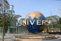 Pria berbugil ria di Universal Studios Singapore