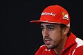 GP Amerika, Alonso ingin cepat adaptasi