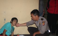 Anggota Brigez penganiaya tukang becak ditangkap