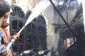 Korsleting, 2 rumah hangus terbakar