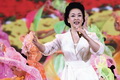 Penyanyi lagu rakyat yang segera menjadi Ibu Negara China