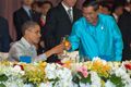Tiba di Kamboja, Obama bahas HAM