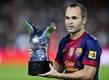 Iniesta: Ballon dOr tidak penting