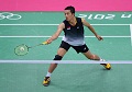 Tiga tunggal putra terhenti di babak pertama