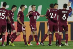 Rubin Kazan tekuk lapis kedua Inter