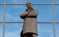 Patung Fergie resmi dipamerkan