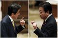 Noda & Abe beda perlihatkan perbedaan tajam
