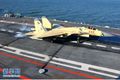 Jet tempur China lakukan pendaratan pertama di kapal induk