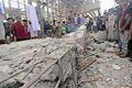 Jalan layang runtuh di Bangladesh, 11 tewas