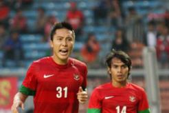 Gol Vendry Mofu selamatkan Indonesia dari kekalahan
