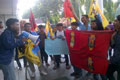 Jelang tuntutan, mahasiswa UIN Jakarta demo