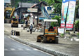 Material kurang, perbaikan jalan Kulonprogo terancam